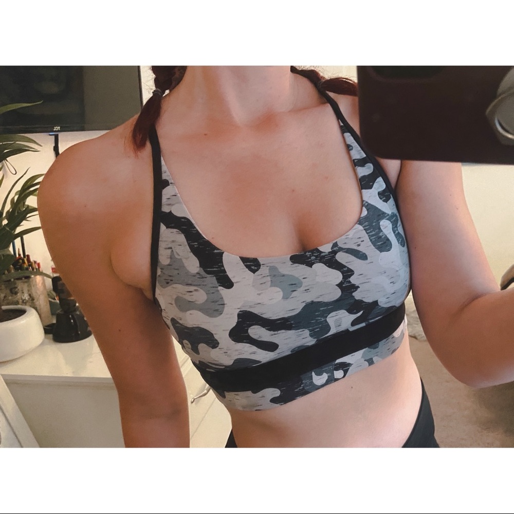 Lorna Jane Camo Sports Bra
